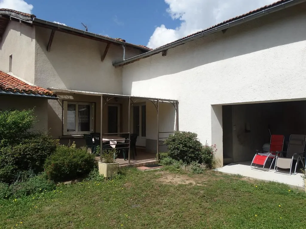 Holiday home Gite Le Boulot Haute-Rivoire